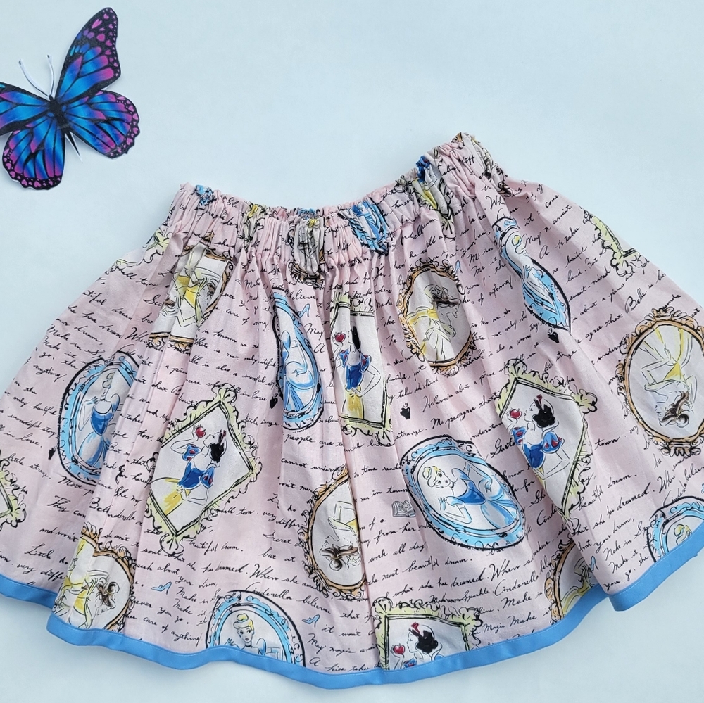 Disney Princess Cotton Fashionable Princesses Sz 4